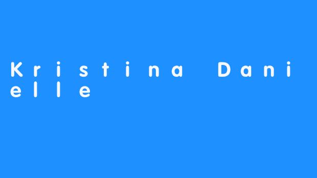 Kristina Danielle：活力的双胞胎公主